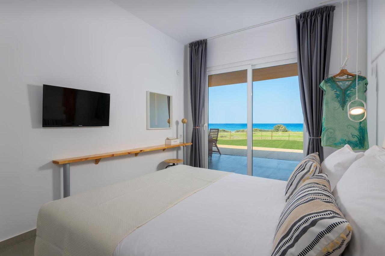 Niva Kamiros Apartments Kültér fotó