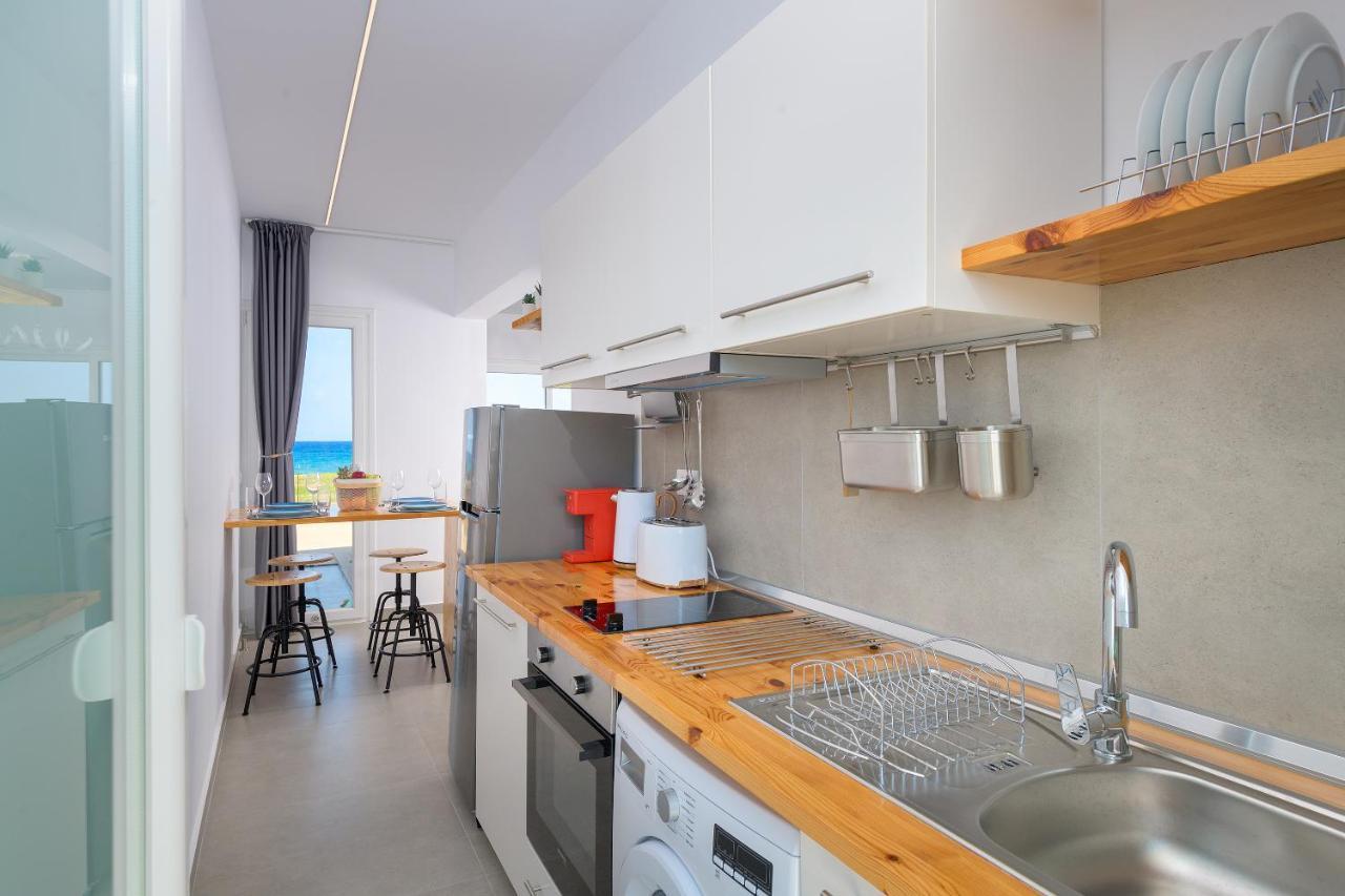 Niva Kamiros Apartments Kültér fotó