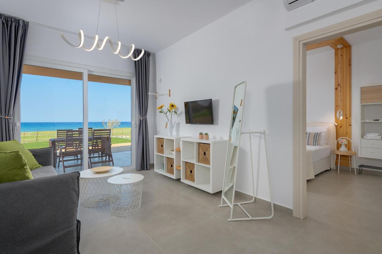 Niva Kamiros Apartments Kültér fotó