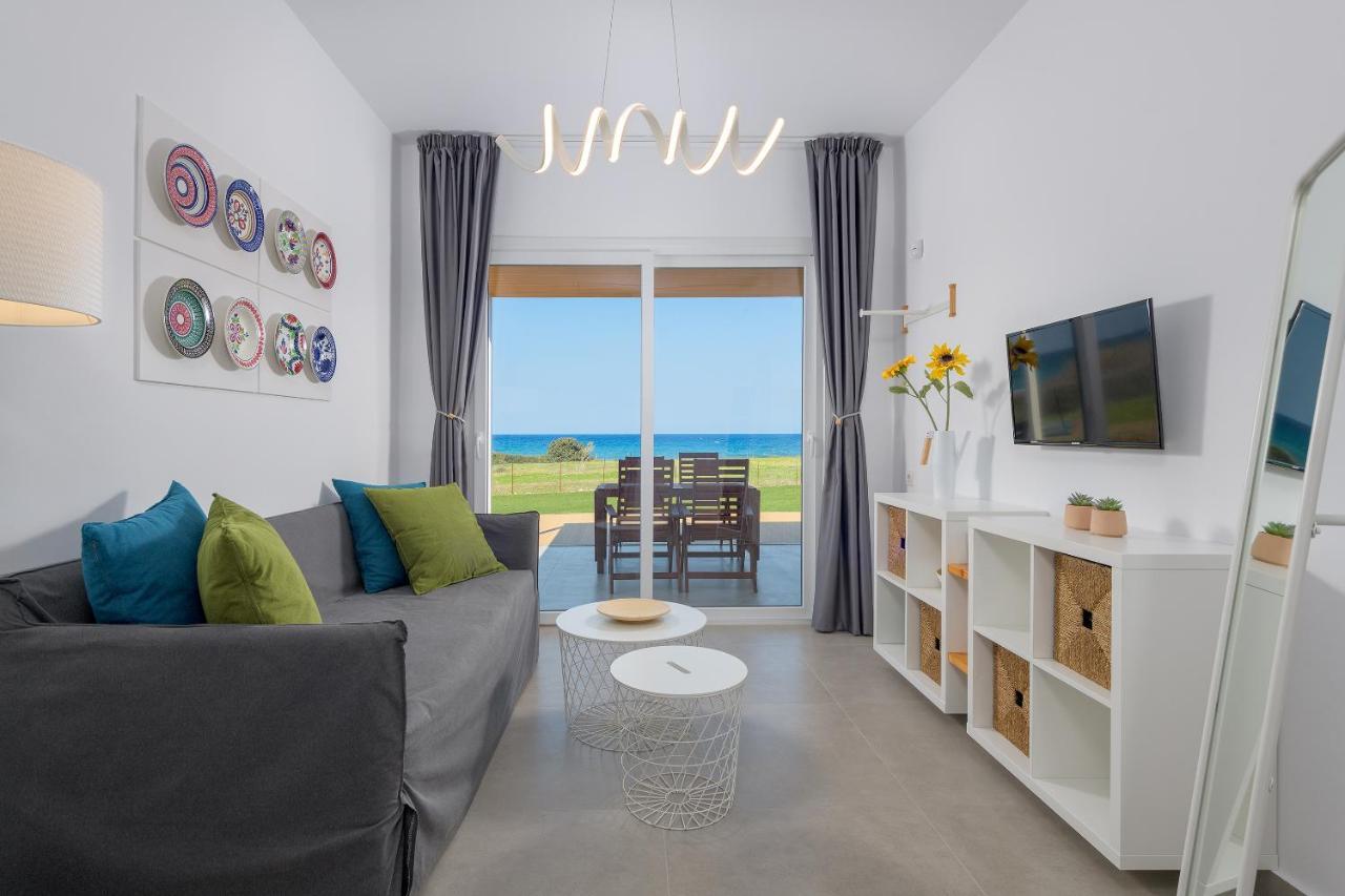 Niva Kamiros Apartments Kültér fotó