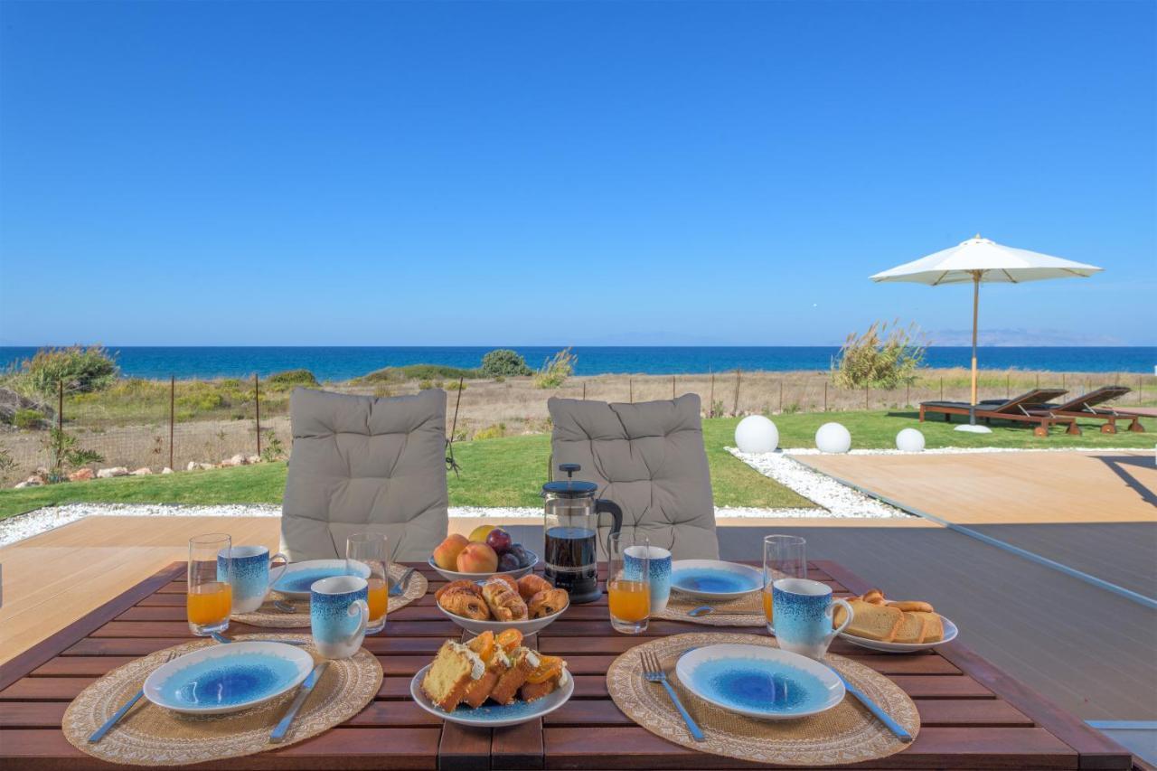 Niva Kamiros Apartments Kültér fotó
